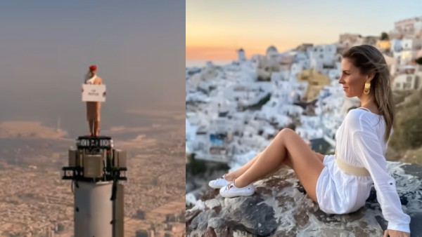 जानिए कौन हैं  Burj Khalifa के टॉप पर ऐड शूट करने वाली महिला, ऐसे खतरनाक खेल का रोजाना करतीं हैं सामना