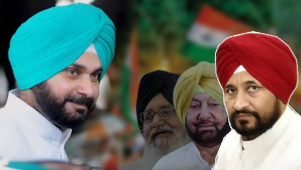 सिद्धू की टाइट फील्डिंग, दो CM के विकेट गिराये, तीसरे का भी गिरेगा !