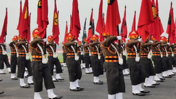 सेना दिवस: 15 जनवरी से पहले पश्चिमी सेना कमांडर की परेड, इन चार अफसरों को मिला पदक