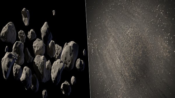 सौर मंडल में छिपे 1000 एस्टेरॉयड ट्रेल्स धरती के लिए खतरे की घंटी, जर्मनी के साइंटिस्ट ने दिए अहम संकेत