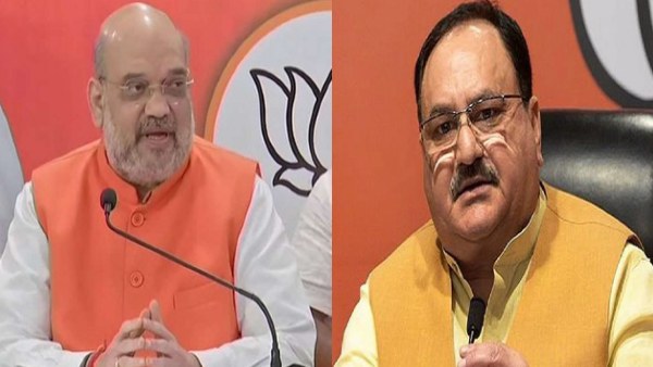 भाजपा मुख्यालय में बिहार BJP कोर कमेटी की बैठक, केंद्रीय गृह मंत्री अमित शाह और जेपी नड्डा मौजूद