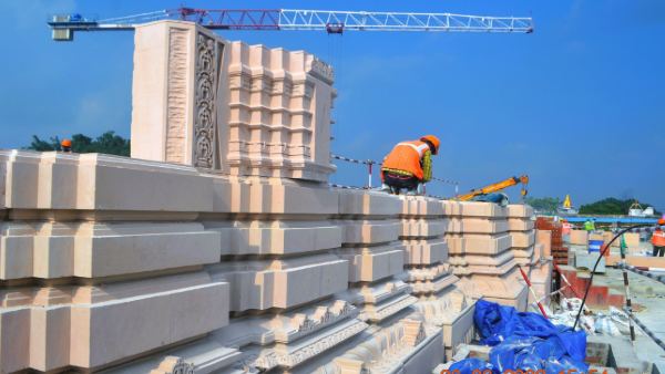 Pics: देखिए वो स्थल जहां था अयोध्या में प्राचीन राम मंदिर का गर्भगृह, राम जन्मभूमि ट्रस्ट ने शेयर की तस्वीरें