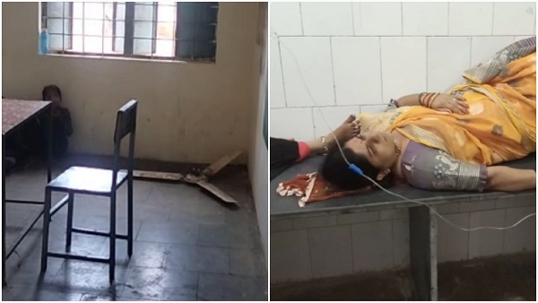 MP:सीएम राइज स्कूल में शिक्षिका के सिर पर गिरा सीलिंग फैन, गंभीर रूप से घायल