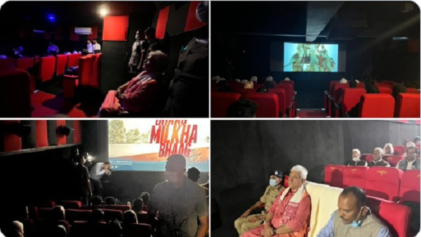 30 साल बाद घाटी में लौटी रौनक, पुलवामा-शोपियां में सिनेमा हॉल का उद्घाटन,  LG सिन्हा ने ट्वीट कर कही बड़ी बात