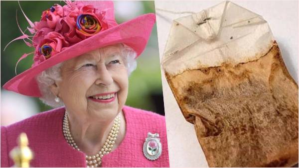 Queen एलिजाबेथ ने जिस 'Teabag' का यूज किया था,  eBay पर 9.5 लाख रुपये में बिक रहा