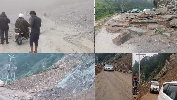 उत्तराखंड में फिर बारिश का कहर, नेशनल हाईवे कही जगह अवरूद्ध, जानिए क्या है पूरे पहाड़ का हाल