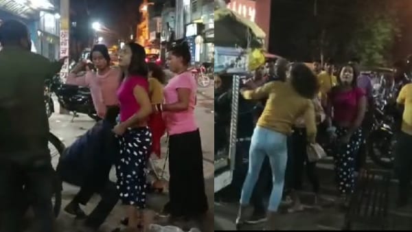 Satna News : किन्नरों ने युवक को घसीटते हुए लात घूंसे से की पिटाई, मिमियाता रहा मनचला