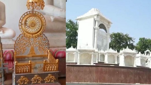 अष्टधातु की प्रतिमाओं पर चोरों की नजर, जैन मंदिर से 6 किलो वजनी प्रतिमा गायब!