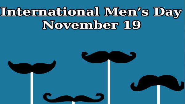 International Men's Day 2022: जानें क्‍यों मनाया जाता हैं ये  