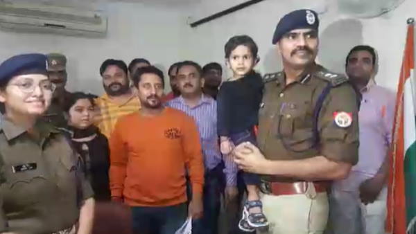 महज 15 घंटों में किडनैपर से मासूम को मुक्त करा लाई गाजियाबाद पुलिस, 20 लाख मांगी थी फ़िरौती