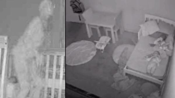 कमरे में अकेले चीखता था बच्चा तो दादी ने लगाया कैमरा, कई दिनों बाद जब चेक किया तो उड़ गए होश
