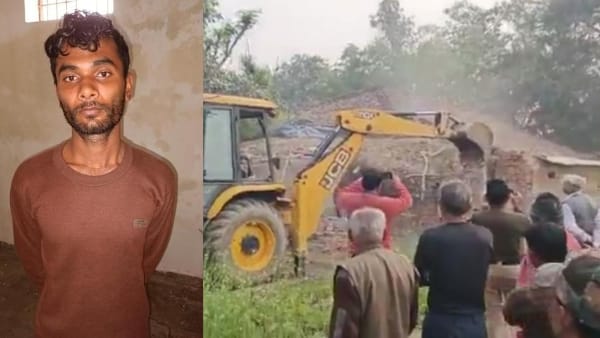 Rewa news : बेहोश होने तक प्रेमिका का सिर पैरों से कुचला, बुलडोजर से उजाड़ा आरोपी का घर