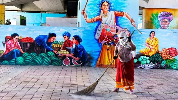 प्रवासी भारतीय सम्मेलन के लिए Indore तैयार , देखिए कैसे निखर रही सुंदरता