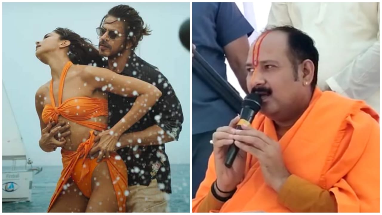 Pathan Controversy : पंडित प्रदीप मिश्रा बोले- दीपिका को भगवा वस्त्र ही क्यों पहनाएं, काले या पीले पहना देते