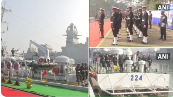 ICGS Kamla Devi: फास्ट पेट्रोल वेसल आईसीजीएस कमला देवी को किया कमीशन, तटरक्षक के बेड़े में शामिल