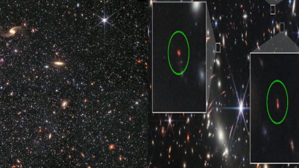 Galaxy में 'हरी मटर' जैसे ग्रीन डॉट्स ! छिपे हैं बड़े रहस्य, जानिए किस बात का दे रहे संकेत?