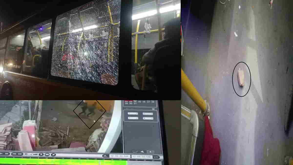 Kanpur : आखिर क्या है ई-बस पर पथराव के पीछे की साजिश? सीसीटीवी फुटेज से मामले में आया नया मोड़