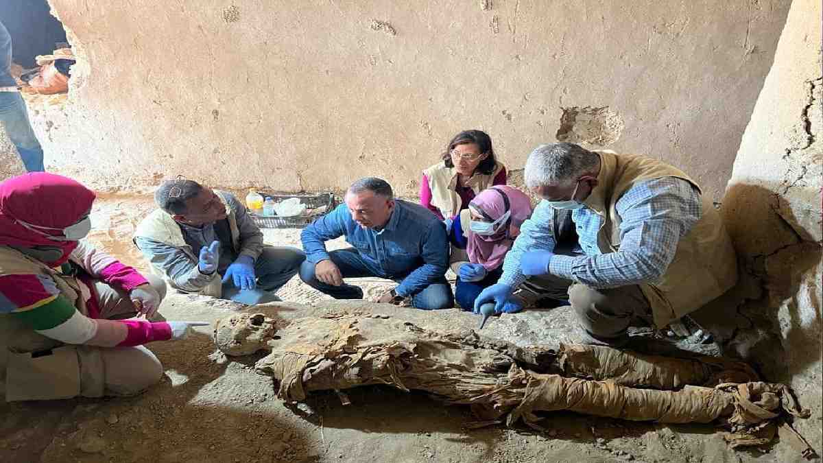 मिस्र में मिली एक परिवार की प्राचीन कब्रें, आखिर क्या है उसके 30 कुएं और गुलाबी ग्रेनाइट का राज