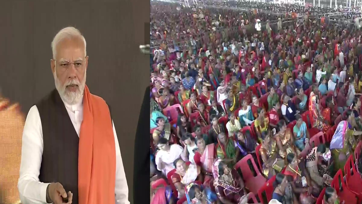 PM modi in karnataka: पीएम मोदी बोले- पिछली सरकार ने जिन जिलों को पिछड़ा बताया हम वहां विकास और सुशासन लाए