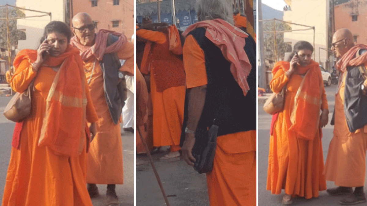 Gujarat: नागा साधु ने संन्यासिनी जयश्रीकानंद को मारी तलवार, हुईं बुरी तरह जख्मी