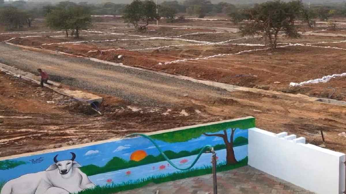 डेयरी विस्थापन: प्लाट काटे 392, विस्थापन के लिए आवेदन 502 आ गए, प्लानिंग-सर्वे की खामी उजागर