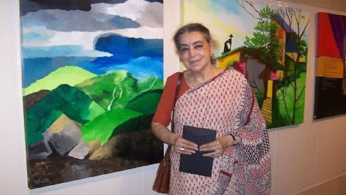 Lalitha Lajmi Passed Away:  मशहूर पेंटर ललिता लाजमी का  निधन, आमिर की  फिल्म में आई थीं  नजर