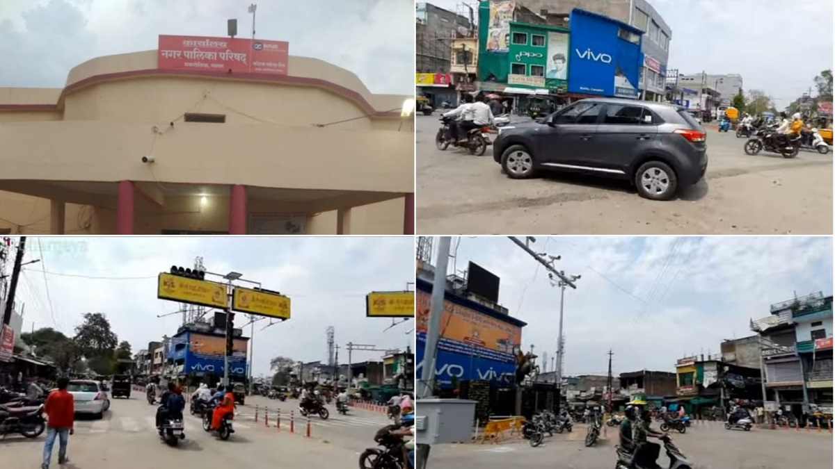Sagar: नगर पालिका की लापरवाही जनता पर भारी, किसी के भी घर पर चल सकता है बुलडोजर