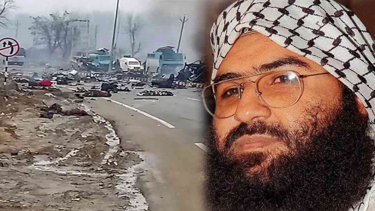 Pulwama Attack: पाकिस्तान और लादेन की मदद से मसूद अजहर ने बनाया था जैश-ए-मोहम्मद