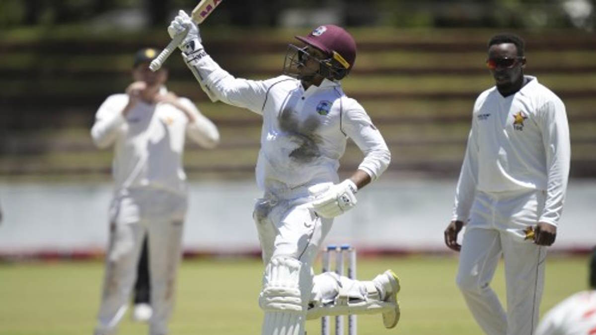 WI vs ZIM: तेजनारायण चंद्रपॉल ने पिता का नाम किया रोशन, करियर के तीसरे ही टेस्ट मैच में जड़ दिया दोहरा शतक