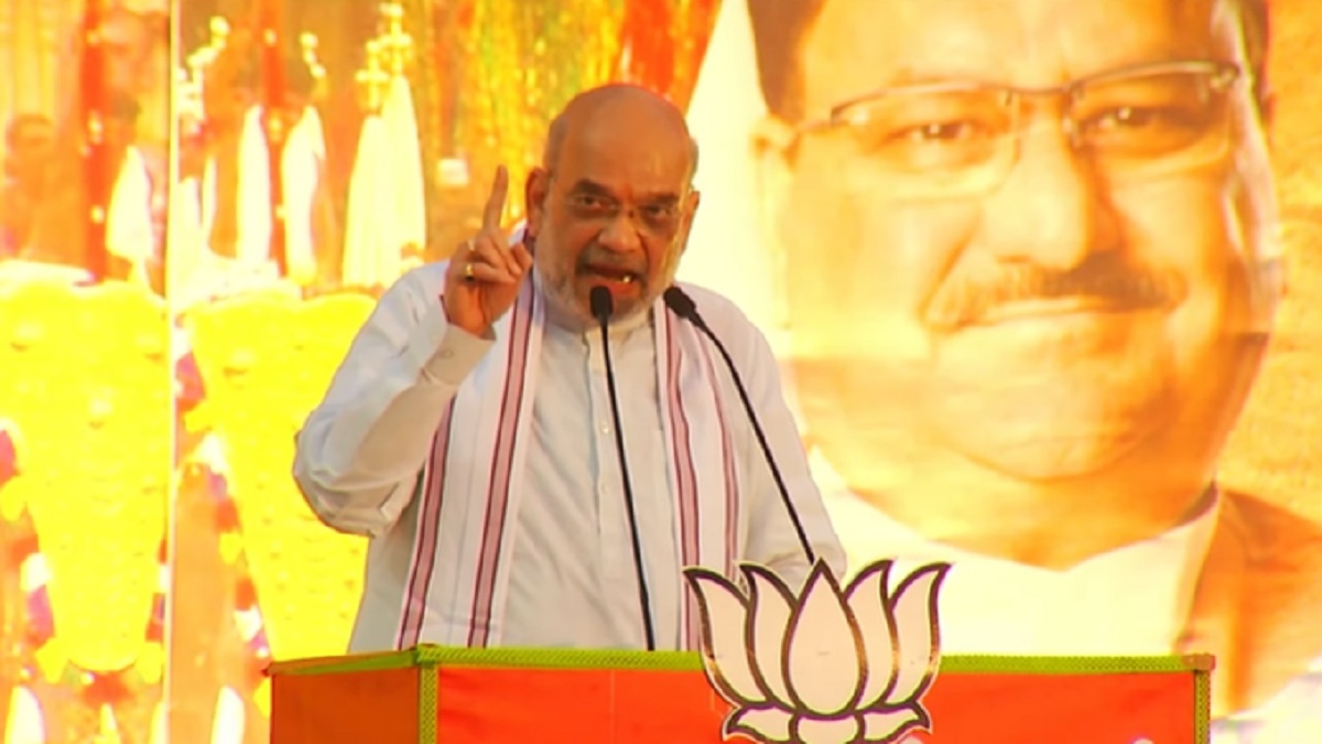'वामपंथियों को दुनिया ने नकारा, कांग्रेस के झांसे में न आएं', केरल में खूब गरजे अमित शाह