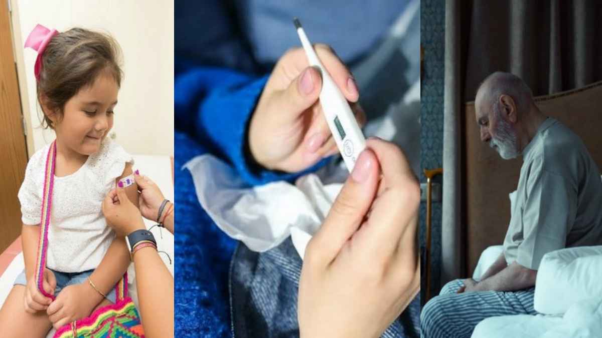 Influenza के मामलों में उछाल, बच्चों-बुजुर्गों को अधिक खतरा, डॉक्टर से जानिए बचाव के उपाय