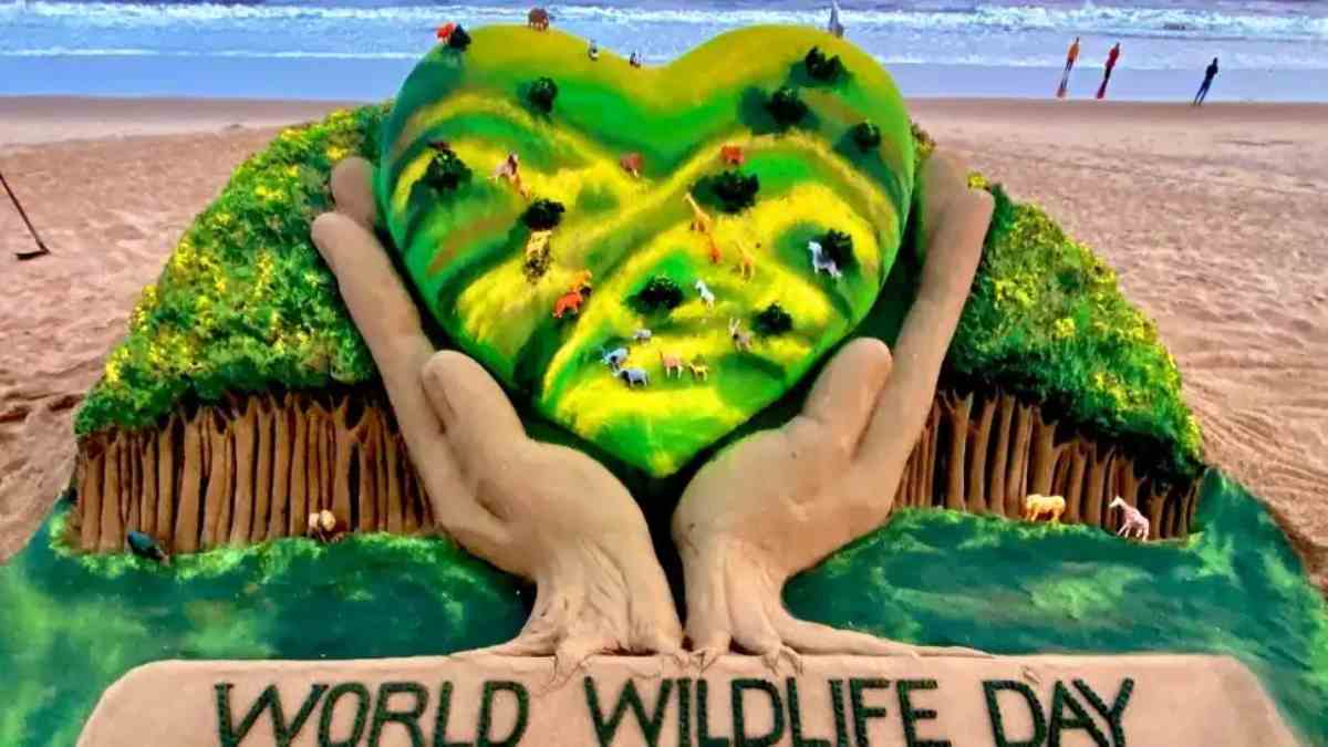 World Wildlife Day: जीवों एवं वनस्पतियों की 8400 प्रजातियां संकटग्रस्त, 30,000 लुप्त होने की कगार पर