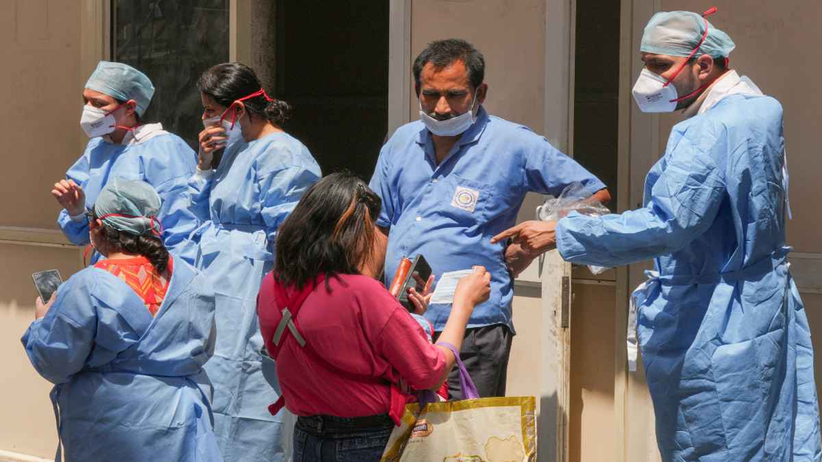 बेंगलुरु में हुआ कोरोना की बड़ी साइलेंट वेव का खुलासा, TIGS की स्टडी रिपोर्ट ने डराया