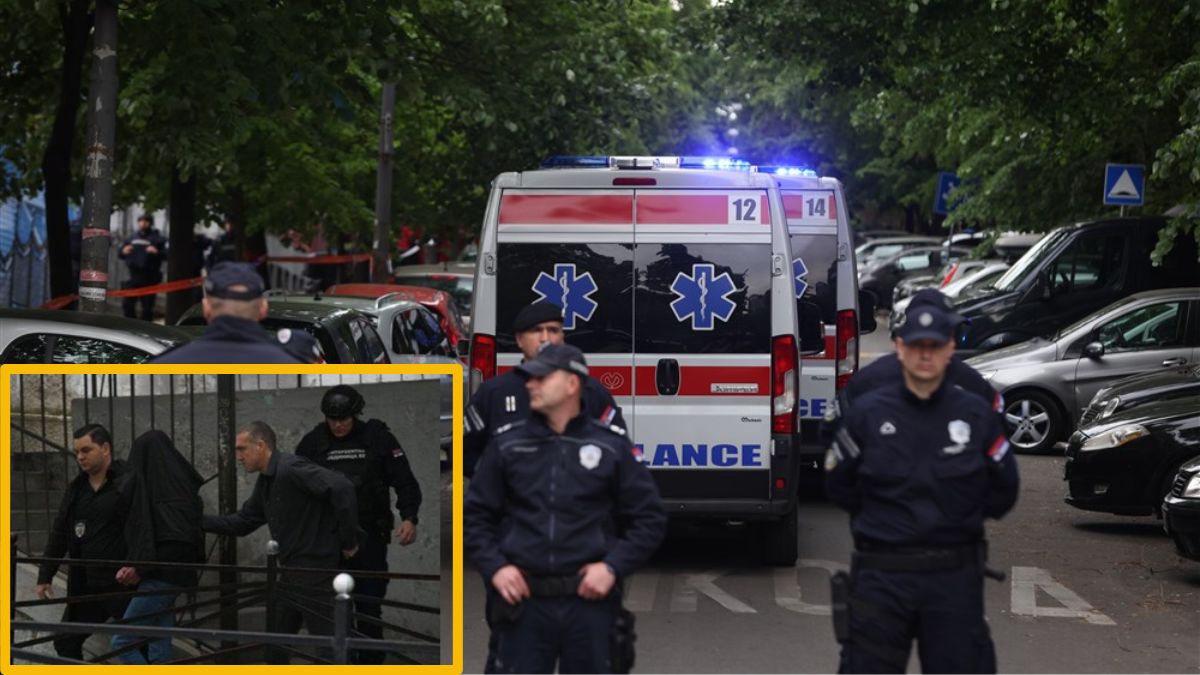 Serbia: स्कूल में 7वीं क्लास के स्टूडेंट ने की फायरिंग, 8 बच्चों की मौत, 1 सुरक्षाकर्मी भी शामिल