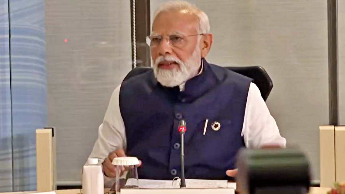 PM Modi WHO के मंच से बोले- कोरोना संकट के दौरान भारत अंतरराष्ट्रीय सहयोग के प्रति प्रतिबद्ध रहा