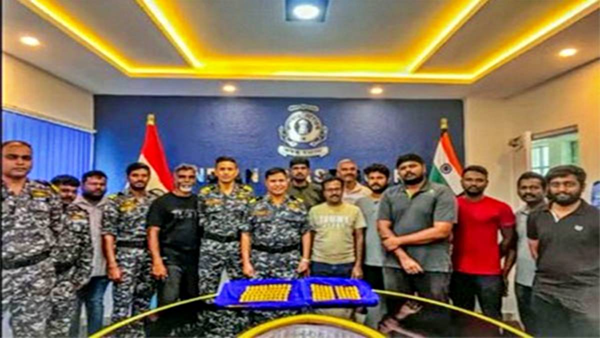 Gulf of Mannar में 20 करोड़ रुपये का सोना जब्त, समुद्र के नीचे कैसे हुई कार्रवाई, देखिए VIDEO
