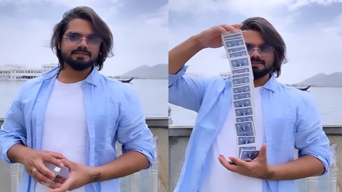 चंद्रांकित शर्मा अपनी इल्यूजन-माइंड रीड पावर से कर देते हैं हैरान, दुनिया में ऊंचा किया राजस्थान का नाम