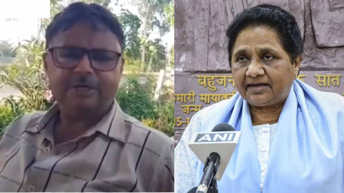 पूर्व CM Mayawati के ममेरे भाई को हत्या की धमकी, UP के हापुड़ जिले का मामला