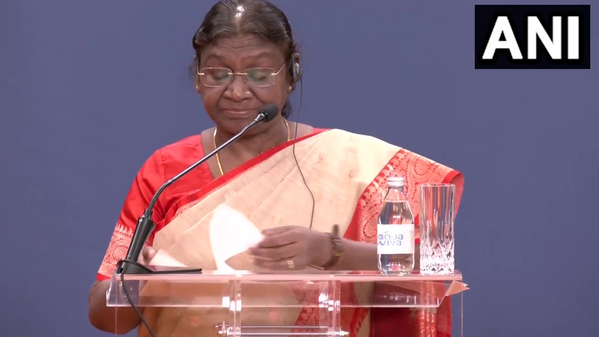 भारत के साथ हर क्षेत्र में काम करना चाहते हैं प्रेसिडेंट वुसिक, सर्बिया में बोलीं राष्ट्रपति द्रौपदी मुर्मू