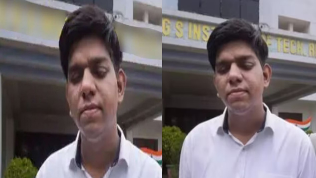 Success Story Yash Sonkia: 8 साल की उम्र में आंखों की रोशनी खो दी, बीटेक करते ही मिली 47 लाख पैकेज की नौकरी