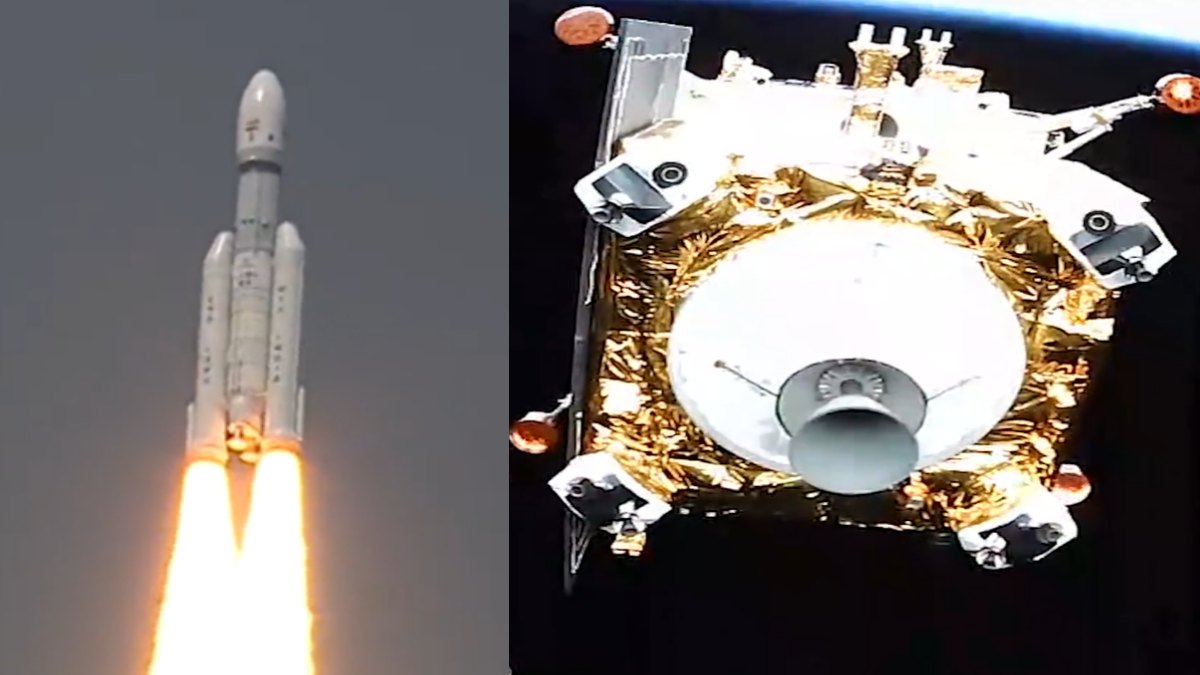 ISRO Chandrayaan 3: सफल रहा पहली ऑर्बिट मैन्यूवरिंग का प्रोसेस, धरती से कितनी ऊंचाई पर चक्कर लगा रहा