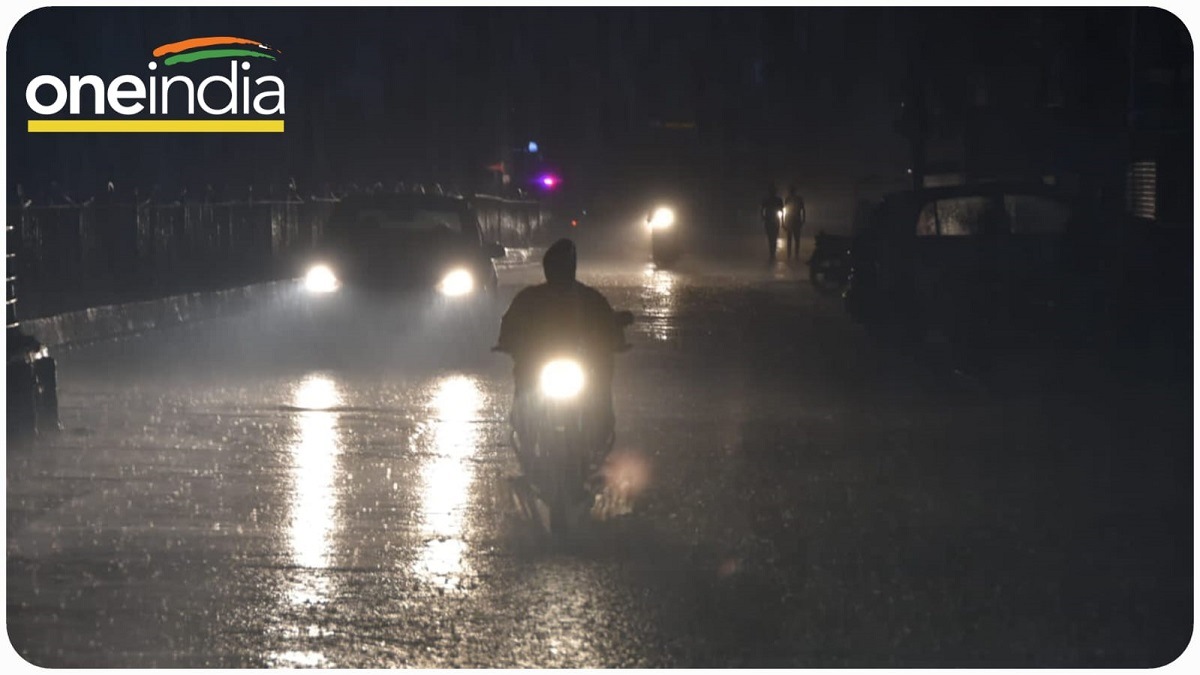 Weather News: आधे मप्र में भारी बारिश के आसार, कहीं दिन तो कहीं रात में बरसात