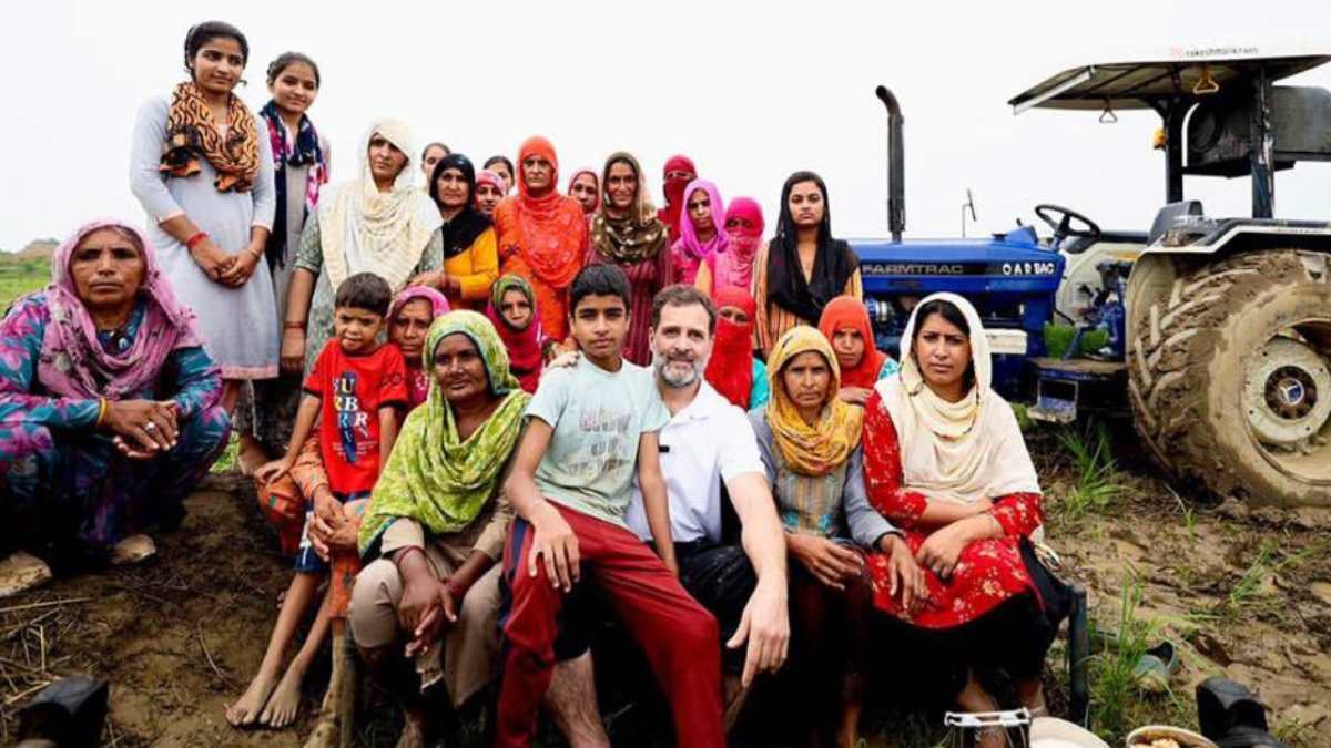 राहुल गांधी ने पूरा किया वादा, जिन महिलाओं-किसानों के साथ खेत में किया था काम, अब दिल्ली बुलाकर साथ खाया खाना