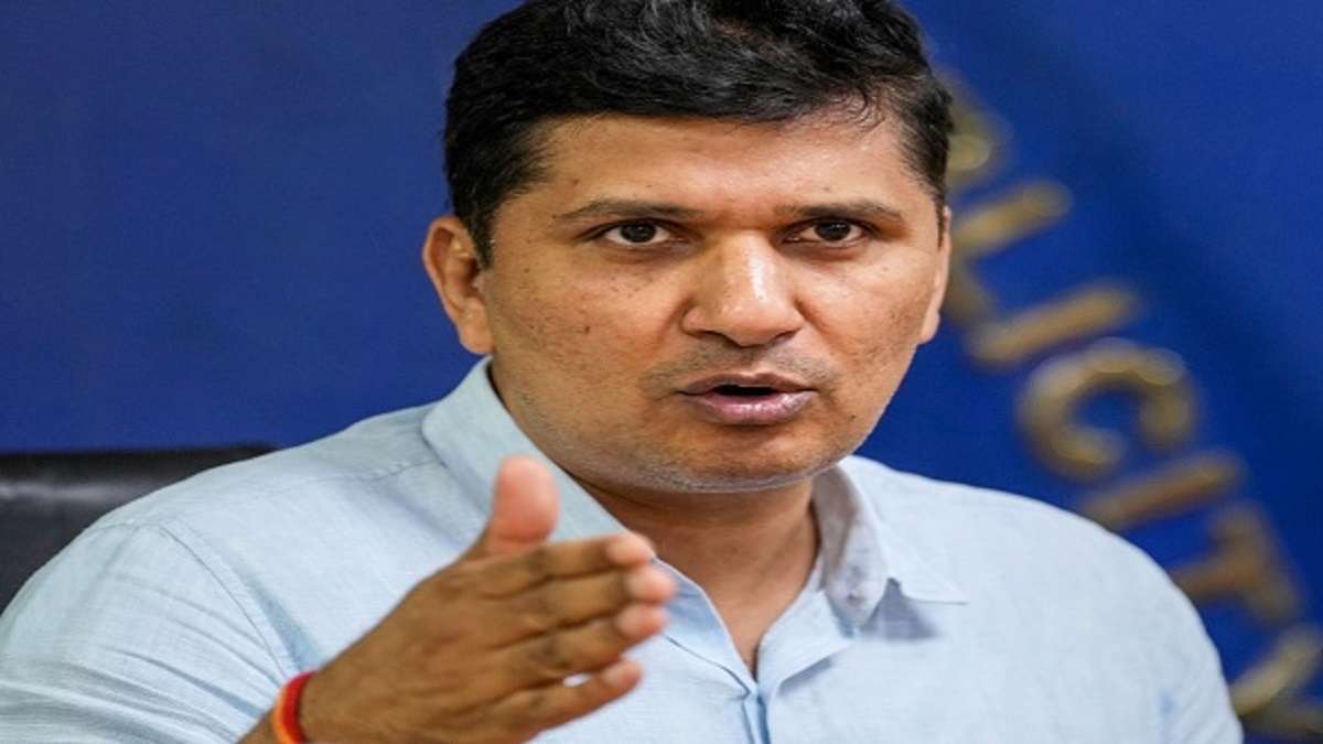'केंद्र के लिए शर्मनाक क्षण, लोगों को मोदी सरकार पर भरोसा नहीं', अविश्वास प्रस्ताव पर बोले सौरभ भारद्वाज