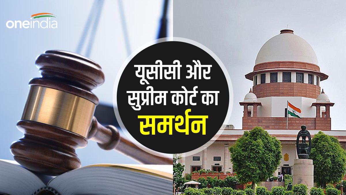 हिंदू, मुस्लिम, ईसाई महिलाओं के मामले में सुप्रीम कोर्ट ने कैसे किया UCC का समर्थन? 6 मामले देखिए