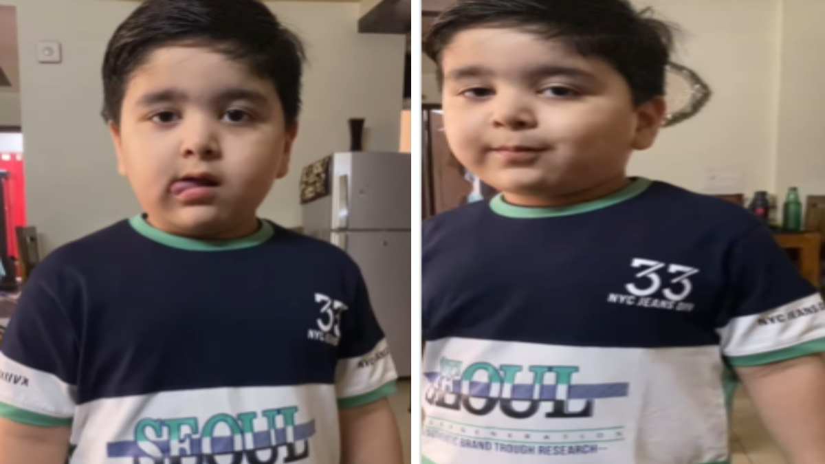'बोलना खिचड़ी खाता हूं...' स्कूल मीटिंग से पहले बच्चे ने पापा को सिखाया, लोग बोले- 'बेटा टीचर को पता चल गया'