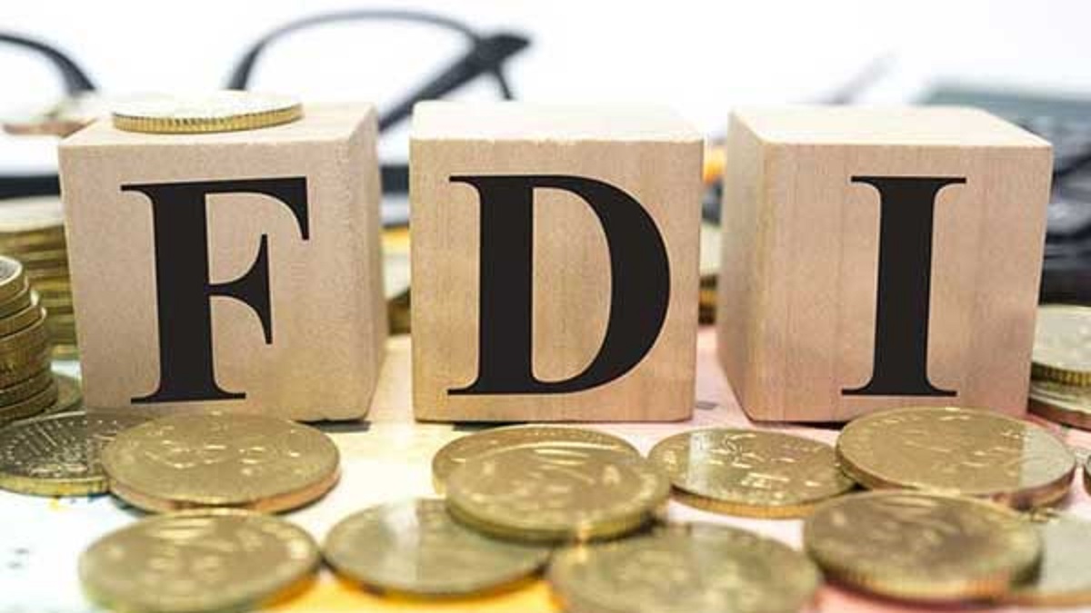 FDI के निवेश में आई बड़ी गिरावट, अप्रैल-जून तिमाही में निवेश 34 फीसदी घटा