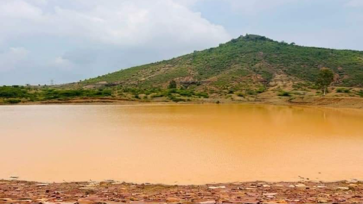 Satna News: अमृत सरोवर के निर्माण से 28 हजार 500 घन मीटर की जल क्षमता बढ़ी, मछली पालन और खेती में मिलेगी मदद