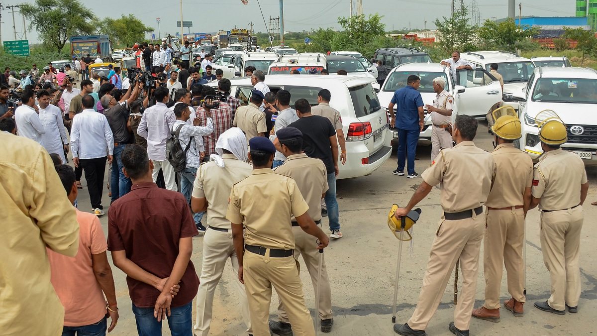 Nuh Violence: नूंह हिंसा का एक और आरोपी मुठभेड़ में गिरफ्तार, पैर में गोली लगने से घायल, देसी कट्टा बरामद