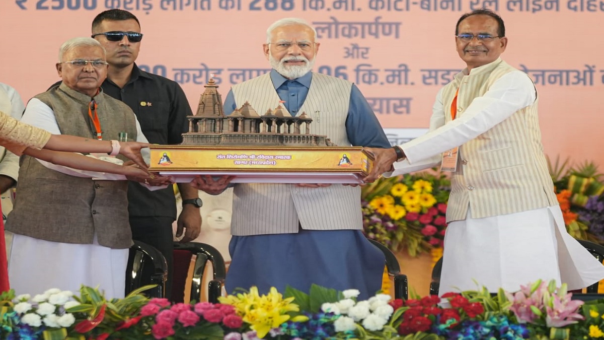 Bundelkhand: भाजपा की मंदिर-मोदी पॉलिटिक्स से मध्य प्रदेश में कांग्रेस चारों खाने चित्त